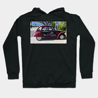 Citr oen 2 CV Red Crete Duck Hoodie